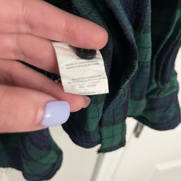 Thread & Supply Forest and Midnight Plaid Shirt - Picture 3 of 4